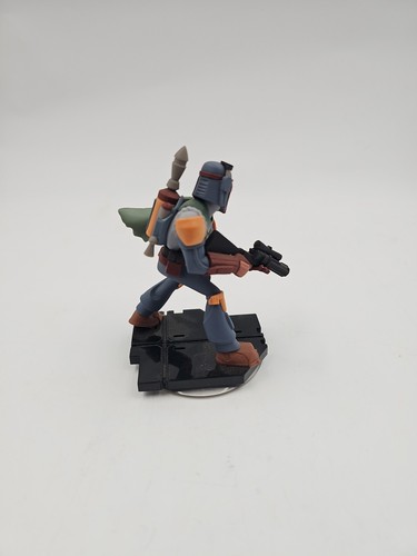 Disney Infinity 3.0 Star Wars Figures Only, Lot of 3, Boba Fett Chewbacca Yoda - Picture 7 of 10