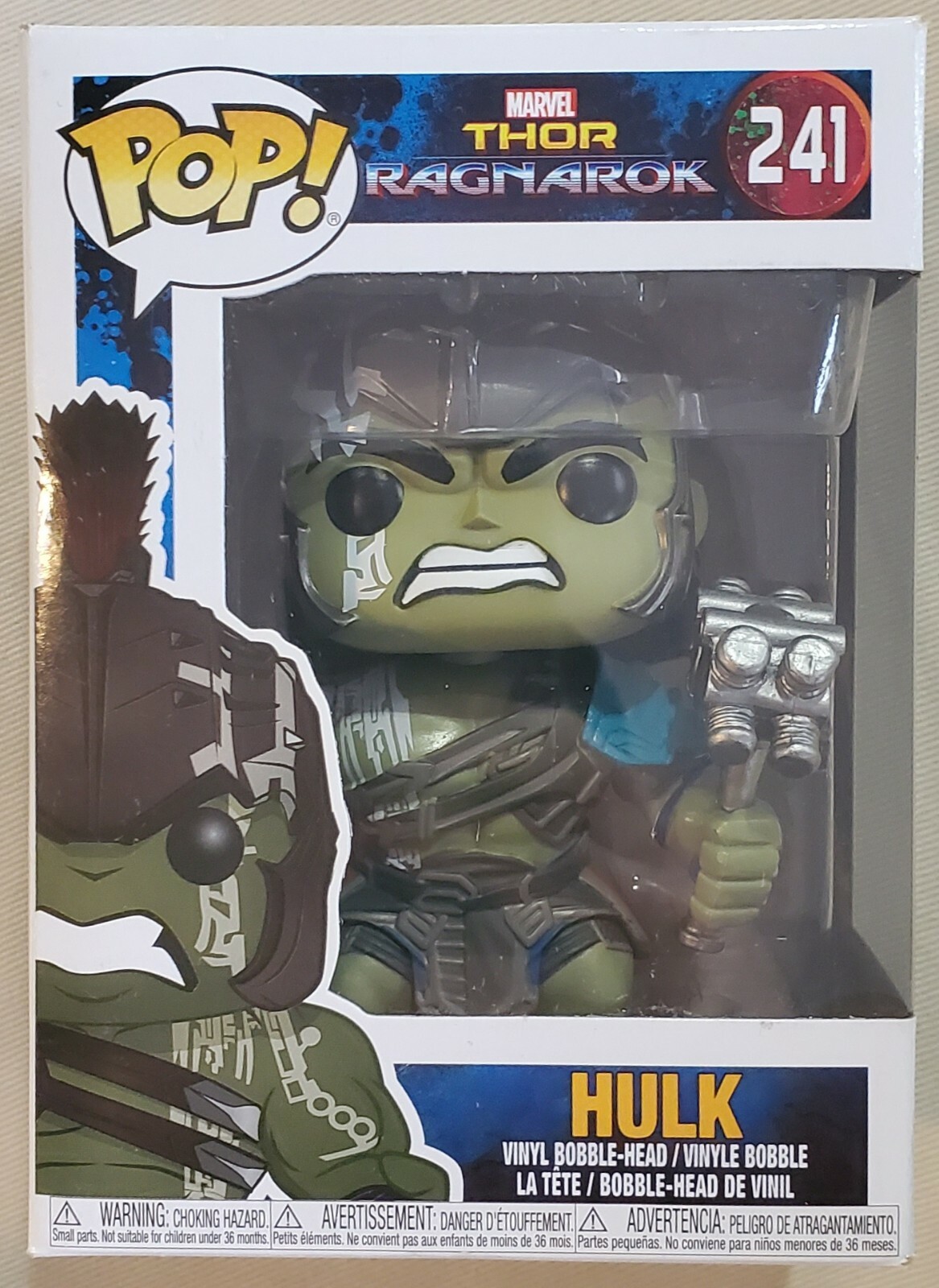 gladiator hulk funko pop