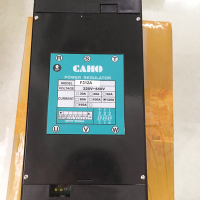 1 Pc. New CAHO 3-Phase Power Controller/Electrical Heat Regulator F312A 120A