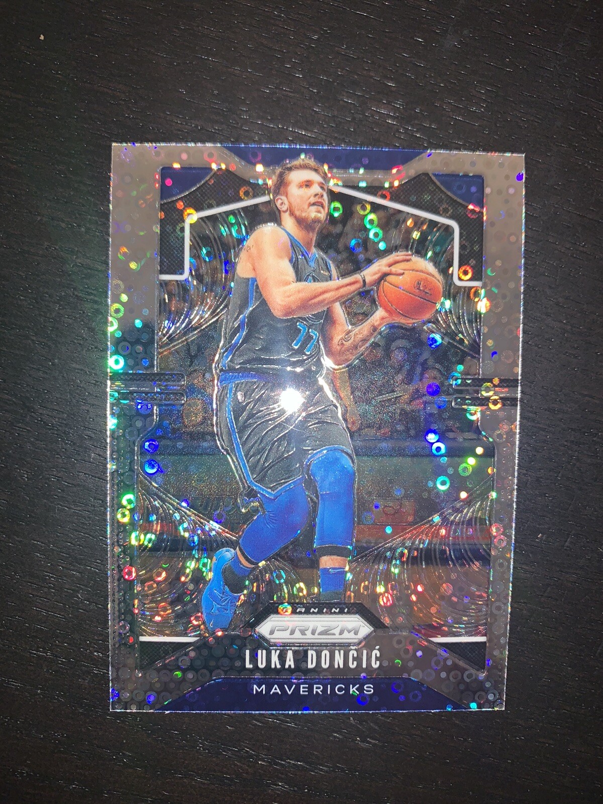 2019-20 Panini Prizm Fast Break Prizm Luka Doncic #75  2nd Year Disco
