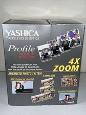 Vintage YASHICA Profile 4000iX 30-120mm Zoom Advanced Camera With Original Box