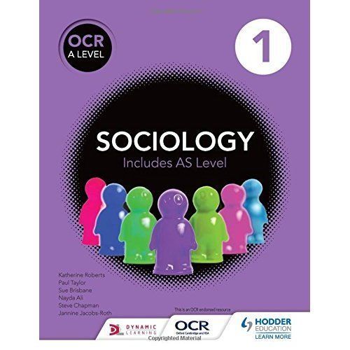 OCR Sociology for A Level Book 1 by Jannine Jacobs-Roth PAPERBACK - Image 4
