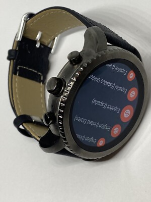 Fossil Gen 3 Authentic Genuine Smart Watch Custom Band  display picture 1