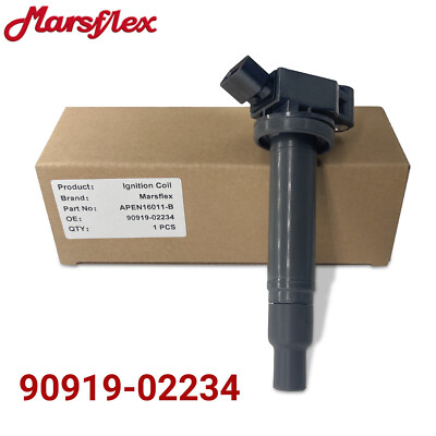 1pc Ignition Coil 90919-02234 For Toyota Lexus OE9091902234 673