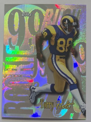 Torry Holt 1999 Topps  99 Rookie Rush RC #AM27 St. Louis Rams ESE