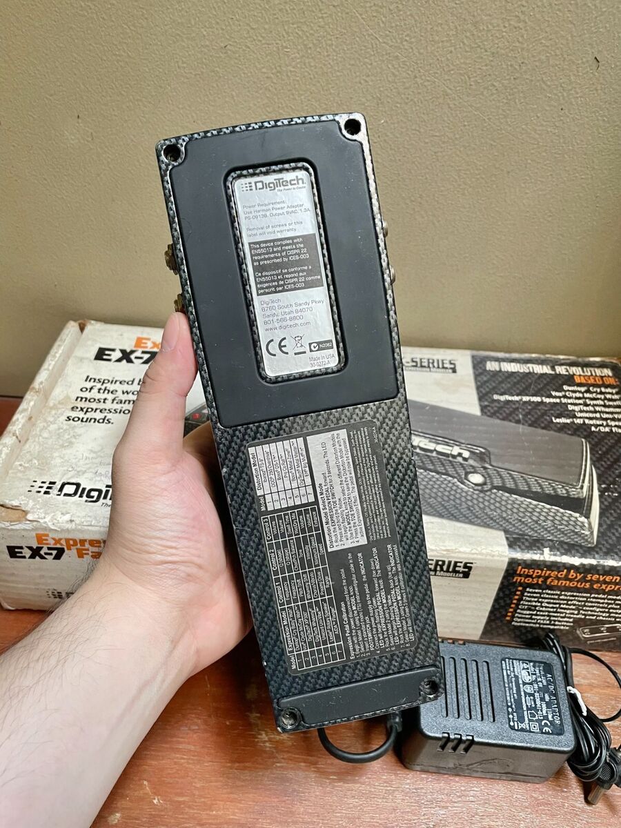 Digitech EX-7 Expression Factory With Box | eBay Digitech EX-7 Expression Factory With Box | eBay