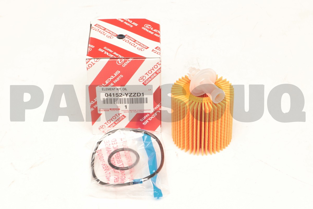 04152YZZD1 Genuine Toyota ELEMENT KIT OIL 04152-YZZD1 | eBay