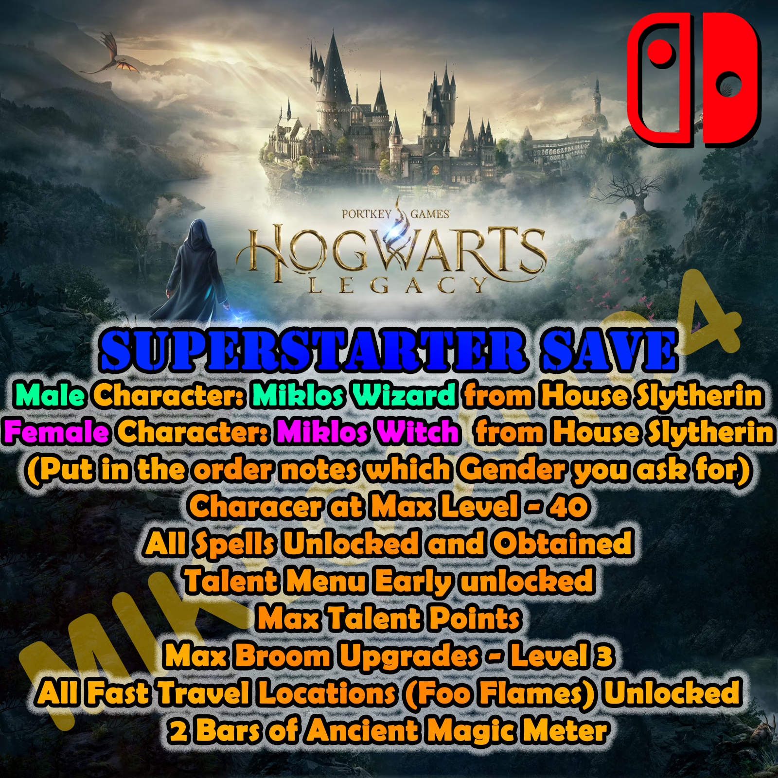 Hogwarts Legacy: Deluxe Edition' for Nintendo Switch: Buy It Online.