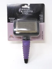 Master Grooming Tools Ergonomic Slicker Brush- Medium