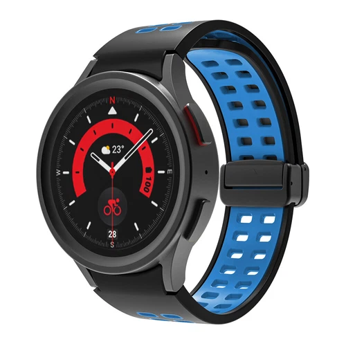 Magnetic Clasp Sport Band Strap for Samsung Galaxy Watch 4 5 Pro 6 40/44/43/47mm - Picture 54 of 62