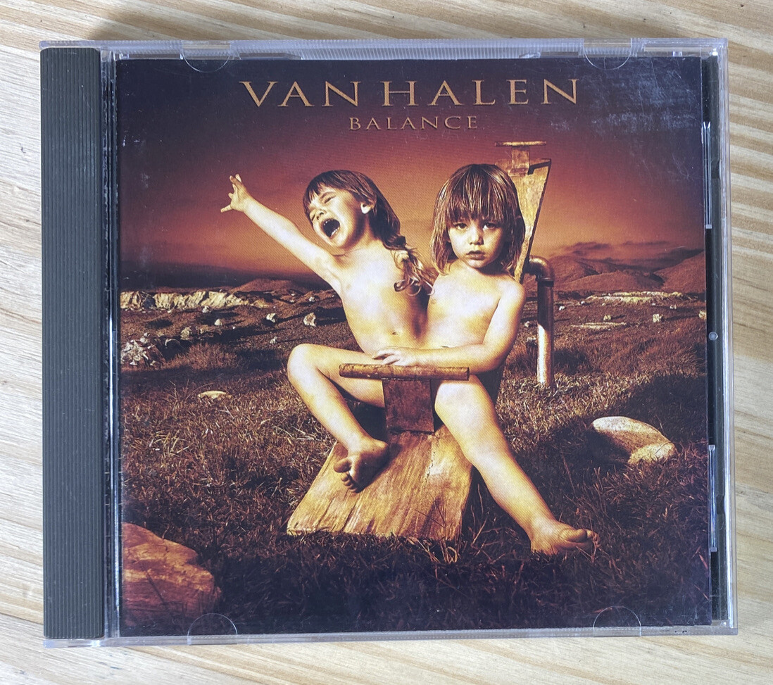 90's VAN HALEN BALANCE 95-96 TOUR Tee ツアーTシャツ XL相当