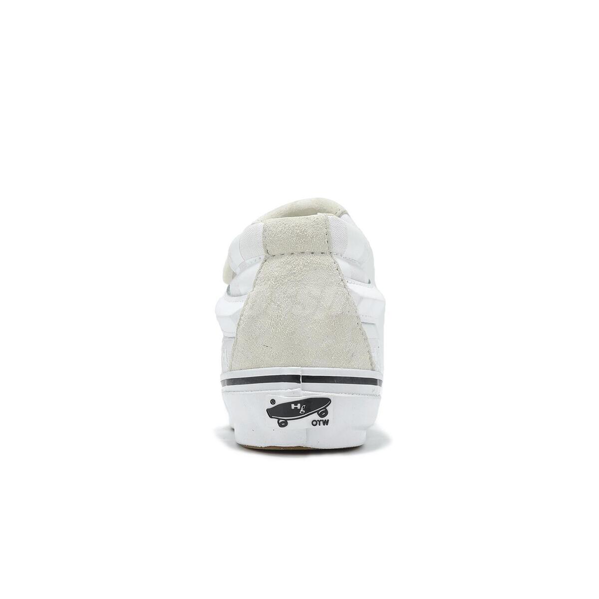 Vans x HommeGirls OTW Sk8-Mid Reissue 83 OST White Men Vans x HommeGirls OTW Sk8-Mid Reissue 83 OST White Men