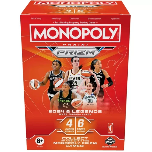 🏀2024 Prizm Monopoly WNBA Booster🔥RED BOX🔥Caitlin Clark RC Hobby Chase