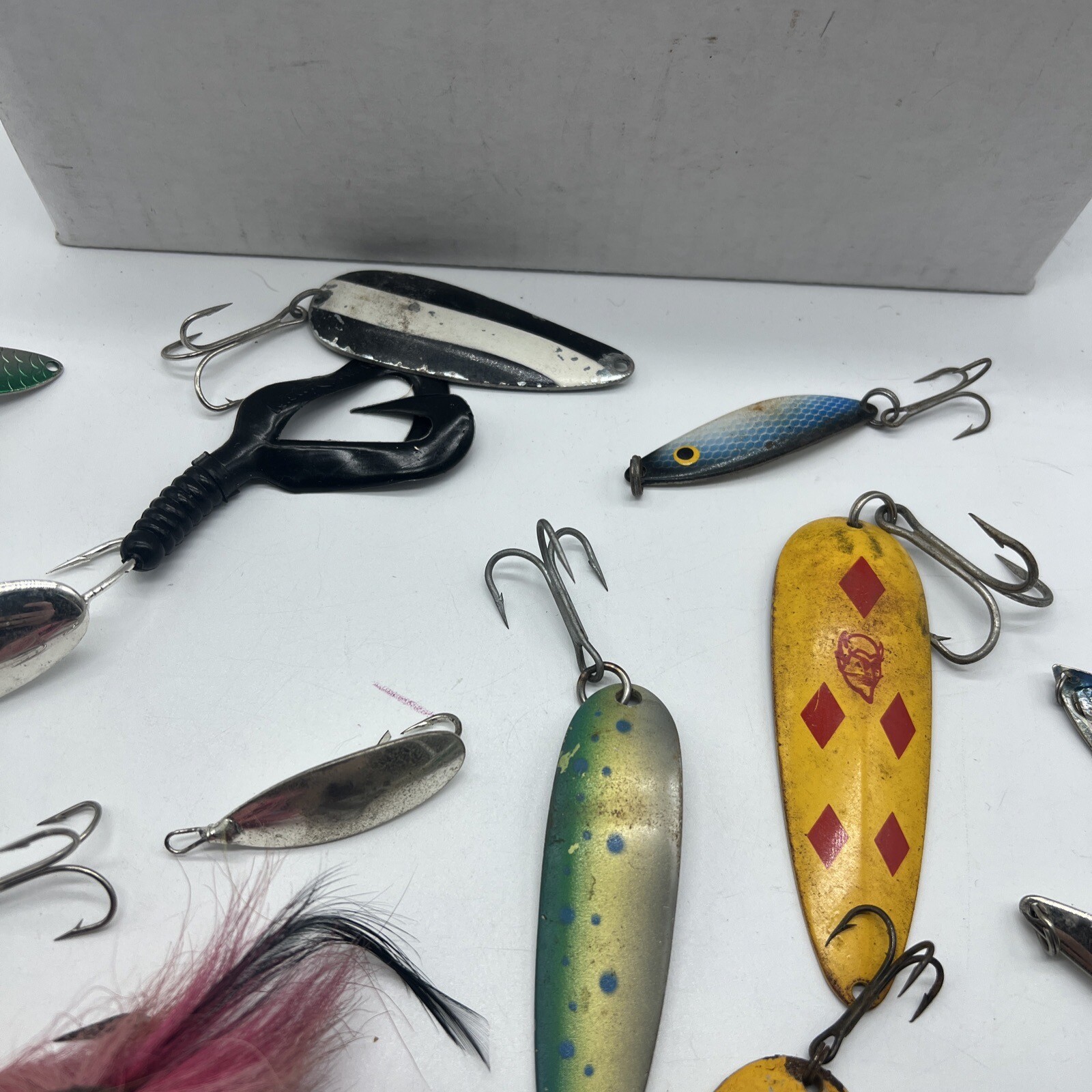 Lot of Small Tackle Spoons And More - Image 4