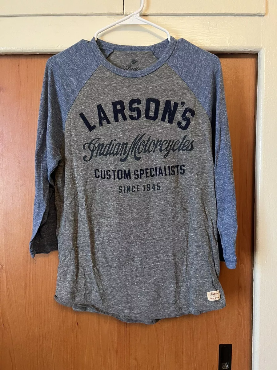 Indian motorcycle t top shirt lucky brand