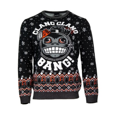 OFFIZIELLER CALL OF DUTY ZOMBIES AFFENBOMBE HÄSSLICHER PULLOVER PULLOVER SPIELER GAMING CLANG
