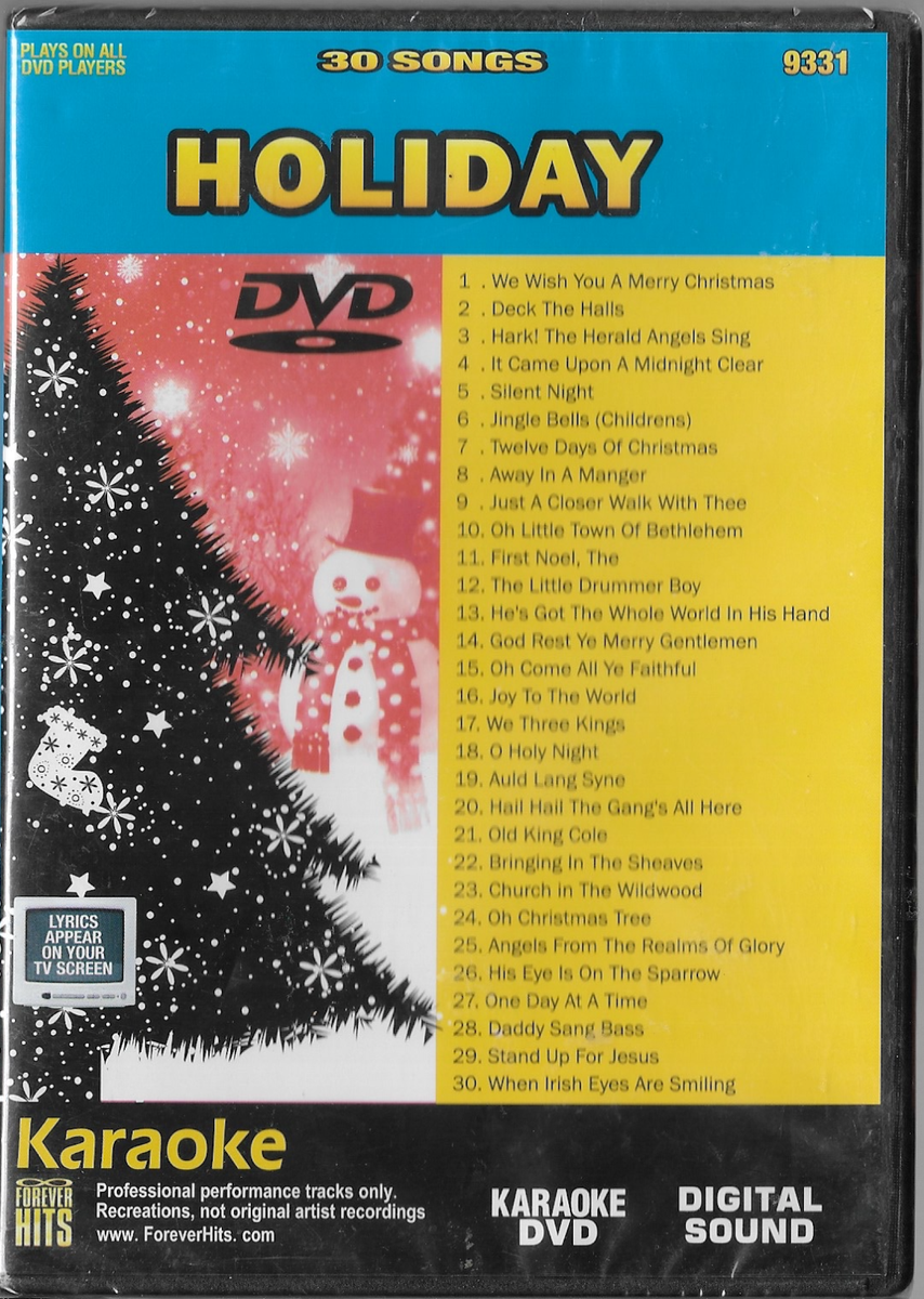 その他 Holiday Karaoke DVD: Forever Hits Holiday Karaoke DVD: Forever Hits 【公式通販】