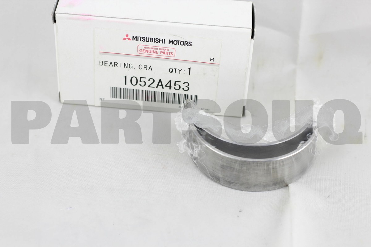 ま 1052A453 Genuine Mitsubishi BEARING,CRANKSHAFT,C | eBay