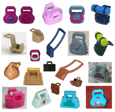 LEGO Purse Backpack Rucksack Messenger Bag Sack Briefcase Basket U Pick NEW
