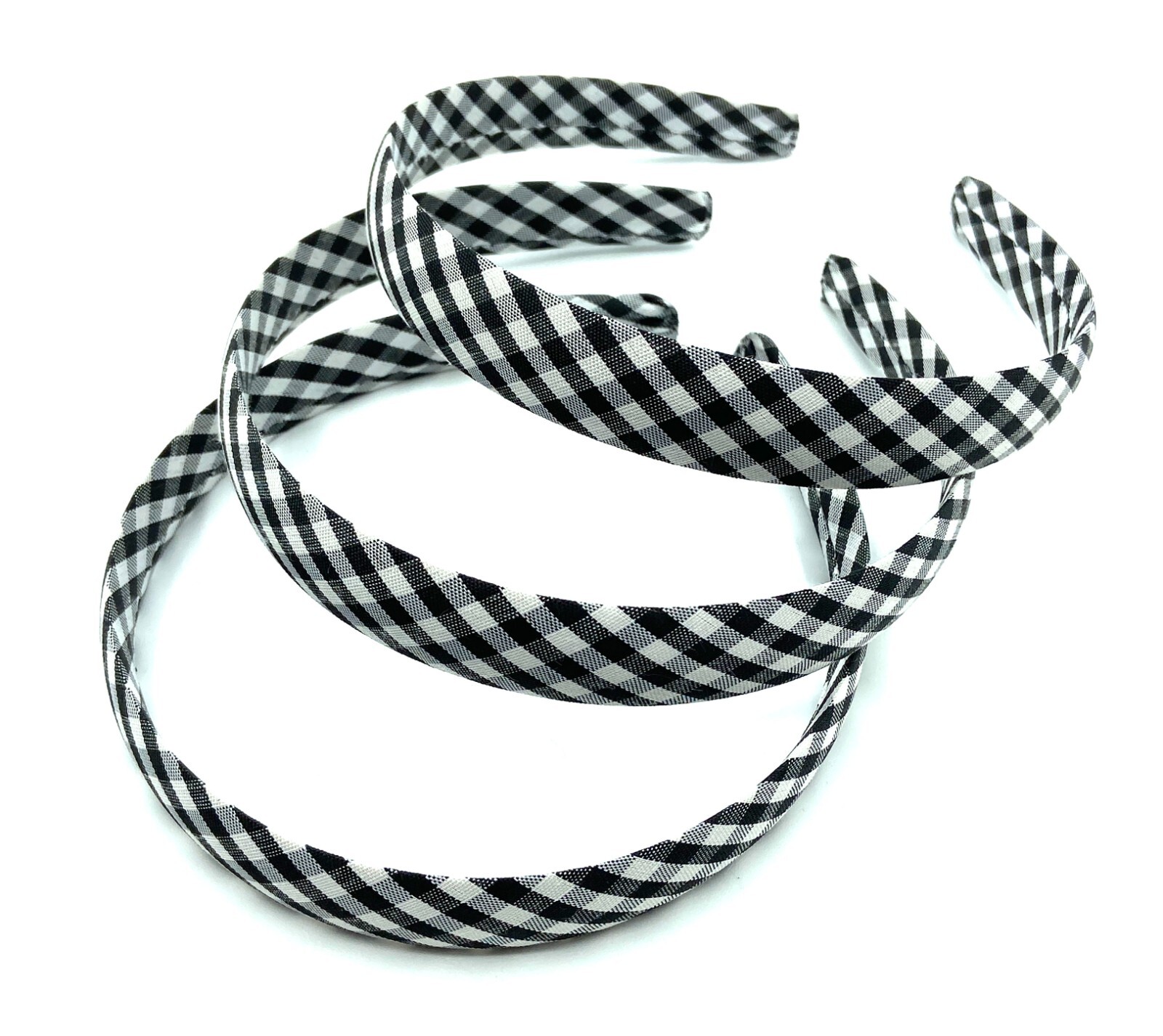 Pack of 3 Gingham Alicebands Girls School Hair Accessories Headbands eBay