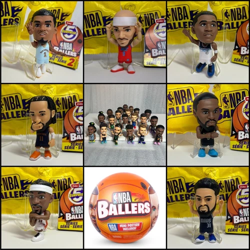 Zuru 5 Surprise NBA Ballers - Choose Your Own - You Pick! Series 2 & SUPER-RARE
