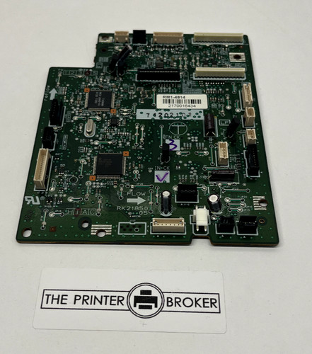 HP LaserJet CP1215 Series DC Controller Board RM1-4814