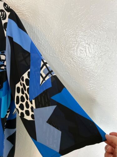 Bob Mackey Wearable Art Damen Größe 3X offene Jacke leuchtende Farben E483 - Bild 9 von 9