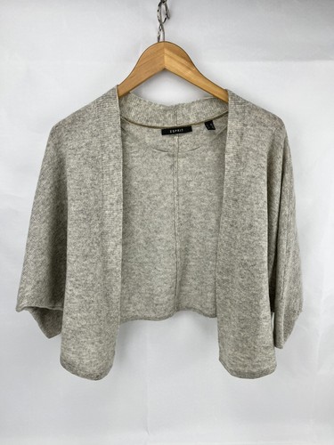 ESPRIT Women's Gray Wool/Cashmere 