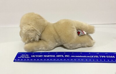 Ganz Webkinz Signature￼ Golden Retriever Dog Plush Stuffed Toy 11
