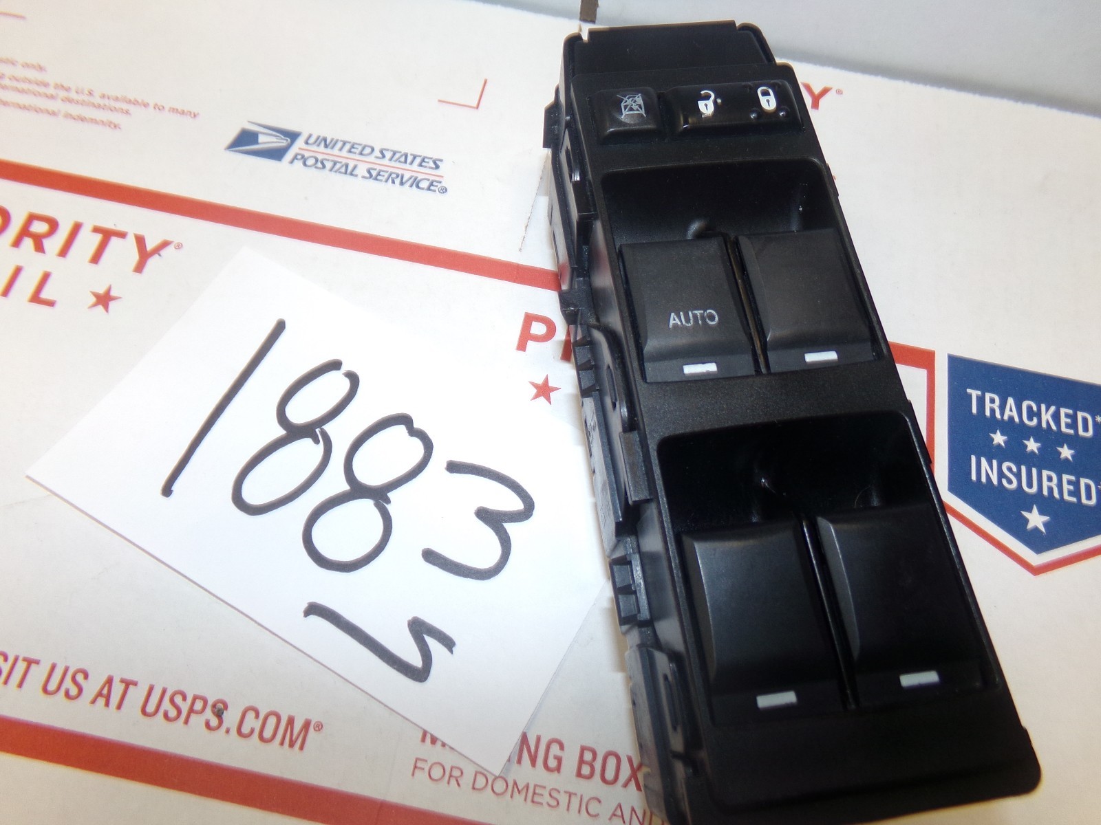 11 12 13 14 15 16 Compass MASTER Window Switch Control Power DRIVER #1883-S 