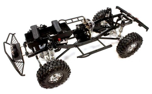 CNC Machined 1/10 Size TR313 Trail Roller 4WD Off-Road Scale Crawler ARTR - Picture 5 of 5