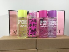 VICTORIA'S SECRET PINK TOTAL FLIRT OR BLACKBERRY  PEONY 8.4 OZ - PICK ONE