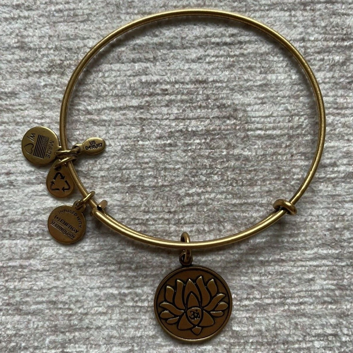 Alex and ani positive bracelet sale