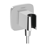 Hansgrohe Wandanschluss Fixfit Porter Q Schlauchanschluss Brausehalter 26887000