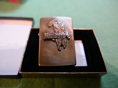 ZIPPO MARLBORO COWBOY ROPER BRASS LIGHTER 1994 | eBay ZIPPO MARLBORO COWBOY ROPER BRASS LIGHTER 1994 | eBay