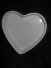 Frankoma MHBP Pottery Desert Gold Heart Shaped Baking Dish 8-3/4" T x 8-1/4" W