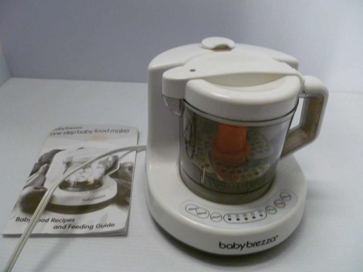 Baby brezza food cheap maker not steaming