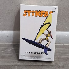 Stikfas Beta Female Action Figure Kit Yellow Windsurfer Hasbro New Sealed