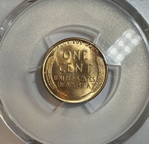 1947 D Lincoln Wheat Cent .01C PCGS MS65RB Red/Brown - Picture 5 of 5