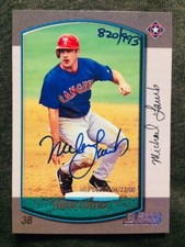 2006 Bowman Originals Mike Lamb Auto Autograph 2000 Draft Picks Rookie Card /993. rookie card picture
