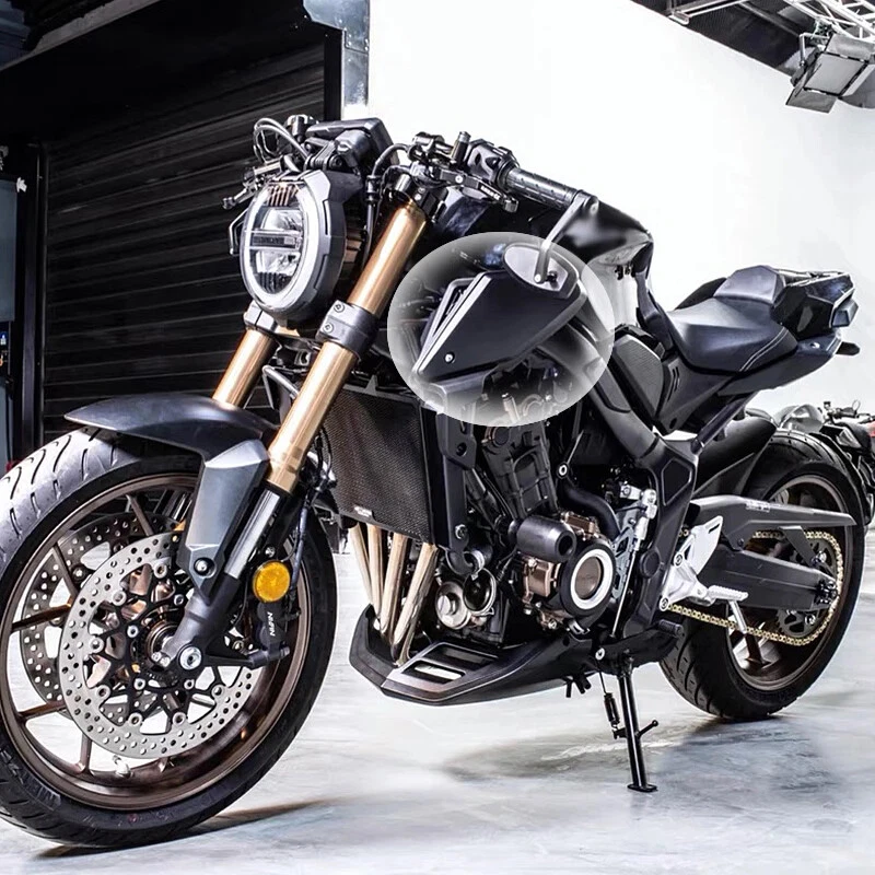 Неокрашенный инжекторный обтекатель подходит для Honda CB650R 2019-2022 внутренний воздухозаборник - Изображение 2 из 4