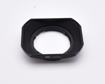 JJC LH-JXF35SII Black Metal Lens Hood XF 23mm f2 R WR & XF 35mm f2