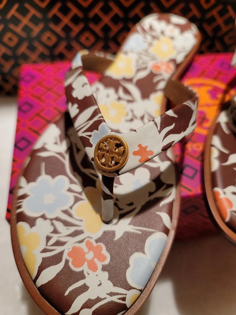 Tory burch hotsell colorful sandals