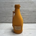 Veuve Clicquot Brut Champagne Jacket Insulated Travel Wine Tote Gift Bag Koozie