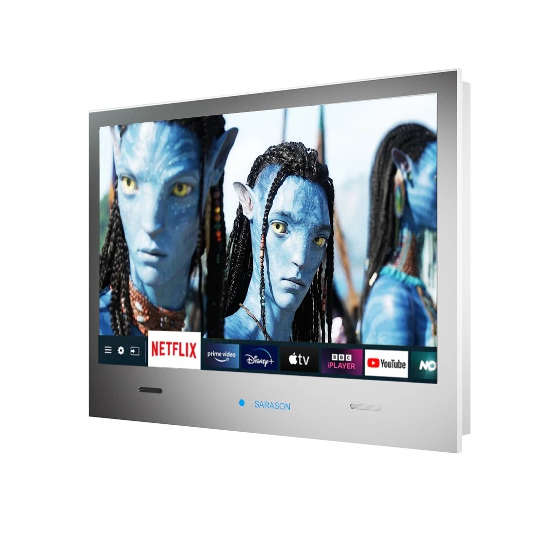 24 2024 BLACK Android 11 Smart Waterproof Bathoom LED TV LG Mon