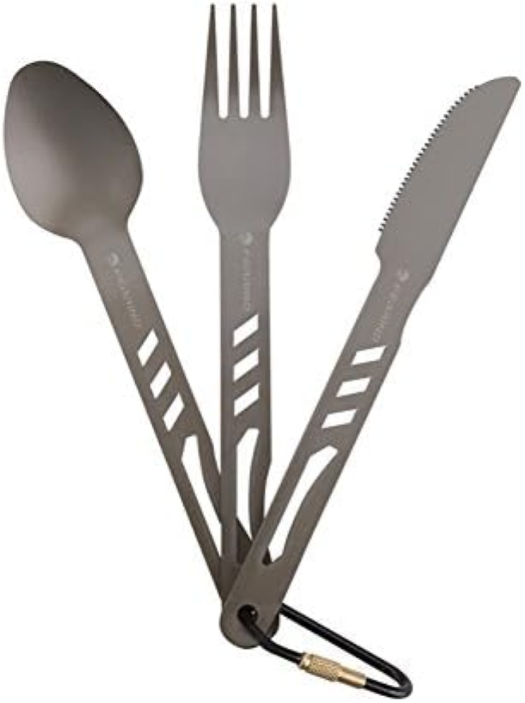 Ferrino Set Posate Alu