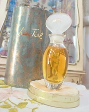 VTG Original 1990s 91 VICKY TIEL Real Parfum Perfume 1.7 Oz 50ml Splash Ltd. Ed.