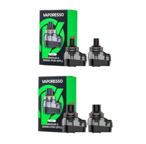vaporesso armour g mtl pod ARMOUR G Series Pods