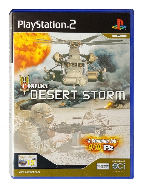 CONFLICT: DESERT STORM (PS2 Game) Playstation 2 A | eBay