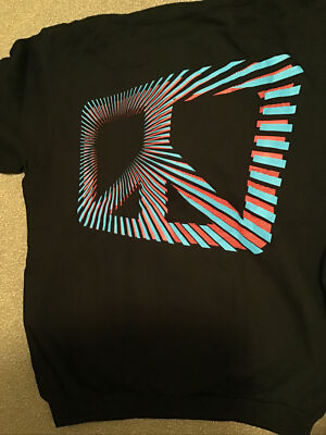 Chickenfoot 3D Logo Full Zip Sweatshirt Hoodie - Tultex - Black